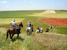 Spain-Central Spain-El Cid Discovery Ride in Castile